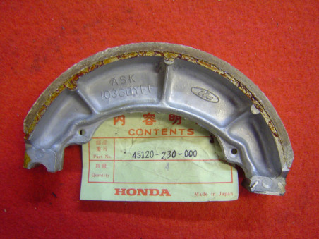 Mâchoire de frein avant Honda 45120-230-000 | CD125A CL125 ATC90