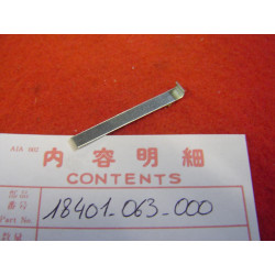 Bride fixation grille coude échappement Honda PF50 PC50 - 18401063000