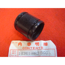 Manchon caoutchouc silencieux échappement Honda TRX250 87-89