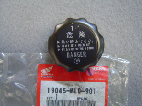 Bouchon de radiateur Honda – Réf. 19045ML0901