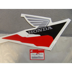 Décor réservoir droit CBR900RR 97 Honda – Réf. 17511MAS750ZA