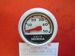 Compteur vitesse de P50  série A100081-- plus livrable réseau Honda ref rem - 3
