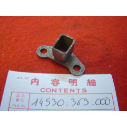 Plaque fixation patin tendeur distribution Honda CB250G CB360