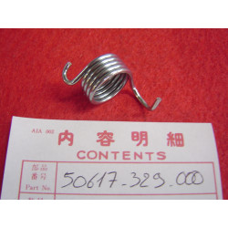 Ressort Rappel Repose-Pied Droit Honda 50617329000