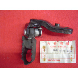 Repose Pied Gauche Complet Honda XL250S XR250Z - Réf 50620428000