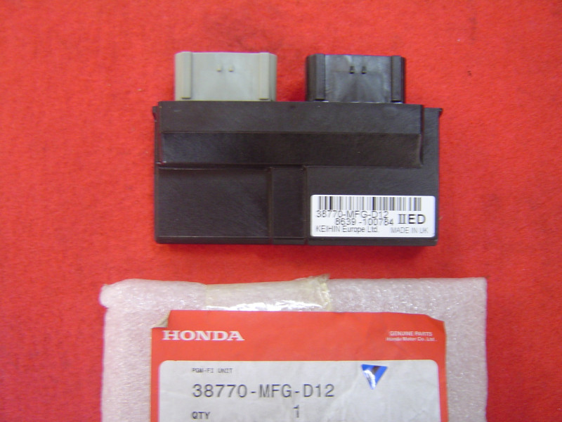 Unité PGM-Fi Honda CB600F 07-10 34HP | Réf. 38770-MFG-D12