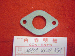 Joint pipe admission de ANF125 03-06 ref remplacement 16201KCW003 16201KCW880