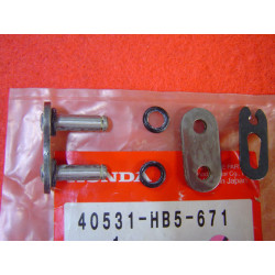 Attache rapide DAIDO Honda TRX250 ATC200 - Réf. 40531HB5671