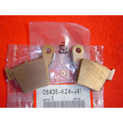 Plaquettes Frein AR Honda CR CRF | Réf. 06435KZ4J41