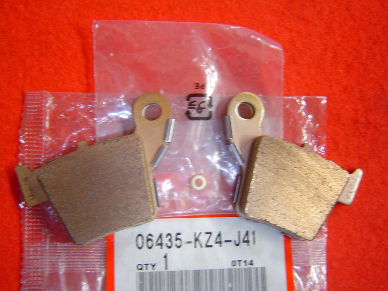 Plaquettes Frein AR Honda CR CRF | Réf. 06435KZ4J41