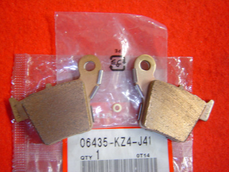 Plaquettes Frein AR Honda CR CRF | Réf. 06435KZ4J41