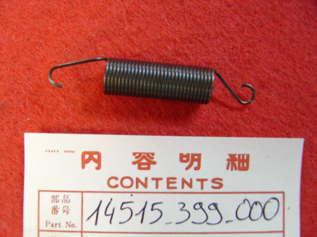 Ressort Tendeur Distribution Honda CB125T CM125 - Réf 14515399000