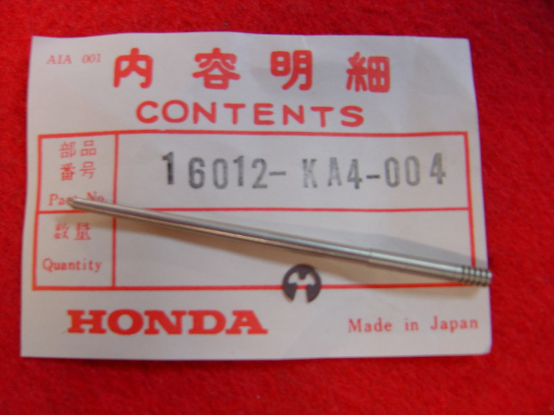Aiguille Carburateur 28H Honda CR250 81/82 - Réf. 16012KA4004