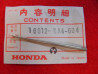 Aiguille Carburateur 28H Honda CR250 81/82 - Réf. 16012KA4004