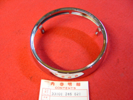 Cerclage de phare Honda CB125 XL250 - Réf. 33101246621