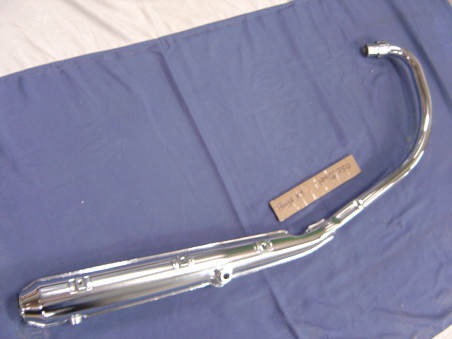 Pot échappement supérieur droit Honda CB750K1 – Réf. 18450300040