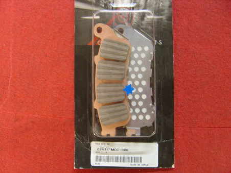 Plaquettes Frein Arrière Honda CB1100X | 06435MCC006