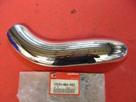 Protection tube échappement AR Honda VT750C | Réf. 18424MBA003