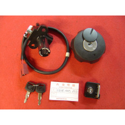 Jeu Contacteur Principal + Antivol + Bouchon Honda XL600V