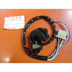 Commodo Gauche Honda XL125S 79/80 - Réf 35200437003