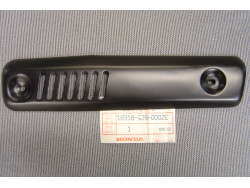 Grille sur pot SA50 Vision 88/97 code couleur NH-105 HONDA 18318-GJ6-000ZE