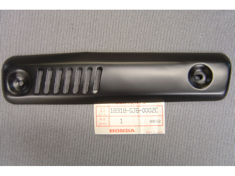Grille sur pot Honda SA50 Vision NH-105 | 18318-GJ6-000ZE