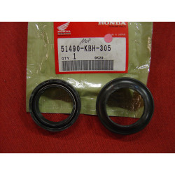 Kit Joint Spi + Cache Poussière Fourche Honda 35x48x11 | 51490KBH305