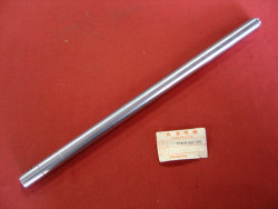 Tube de fourche pour modèle SS50Z K1-K2 plus livrable Honda. Pièce neuve mais