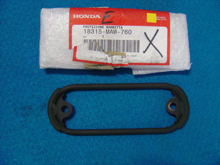 Protection pot échappement Honda XL600V 97/99 - 18315MAW760
