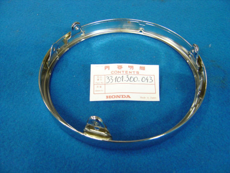 Cerclage de phare Honda 750 Four – Réf. 33101-300-043