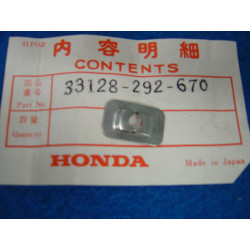 Clip fixation cerclage phare Honda – Réf. 33128292670