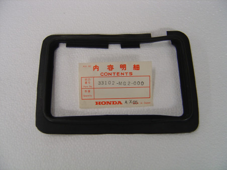 Caoutchouc montage phare Honda XR XL - Réf. 33102MG2000