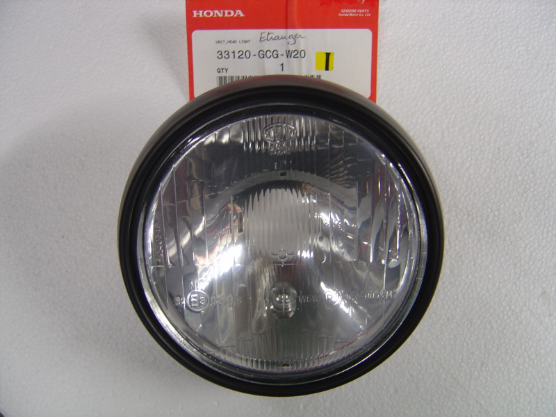 Optique Nu Honda SGX50SX 99 - Réf. 33120GCGW20