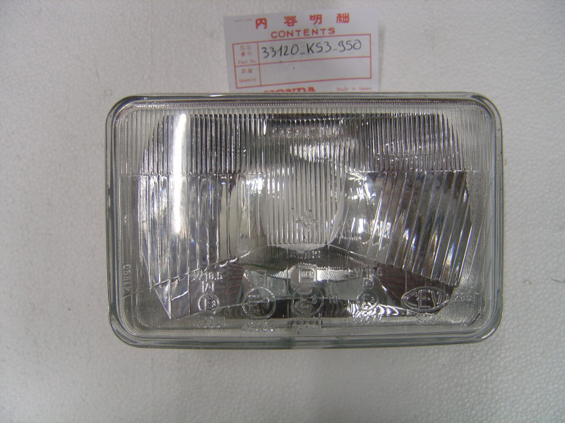 Optique nu Honda NSR125R 90-91 – Réf. 33120-KS3-950