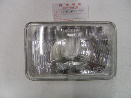 Optique nu Honda NSR125R 90-91 – Réf. 33120-KS3-950