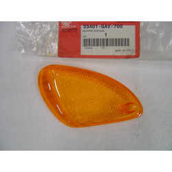 Cabochon clignotant AV droit Honda SJ50 93-95 - 33401GAV700