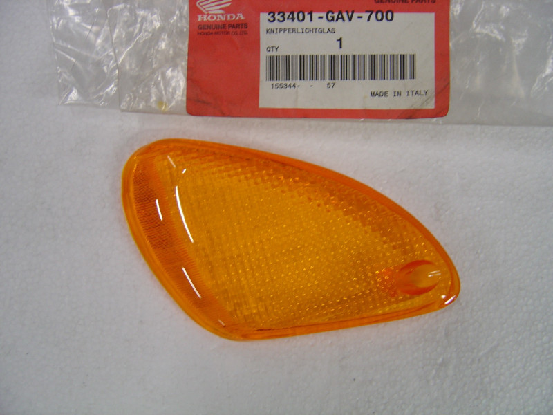 Cabochon clignotant AV droit Honda SJ50 93-95 - 33401GAV700