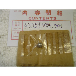 Bille Vis de Purge Frein AR Honda 43351-KY4-901