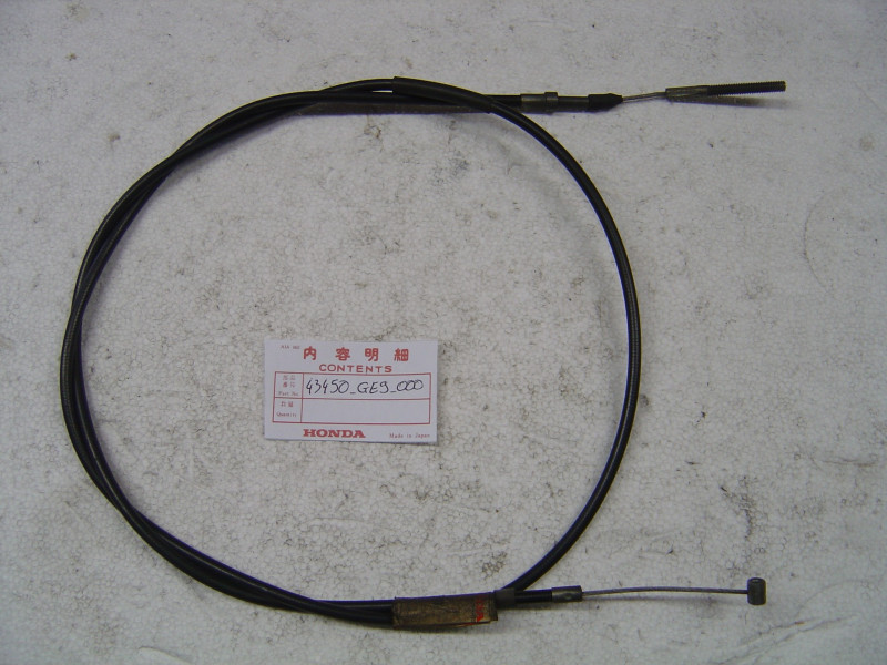 Câble frein arrière Honda NP50C - Réf. 43450GE9000