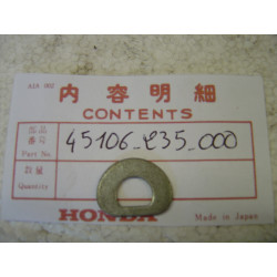 Rondelle Maintien Mâchoires Frein Honda CB250-350 | 45106235000