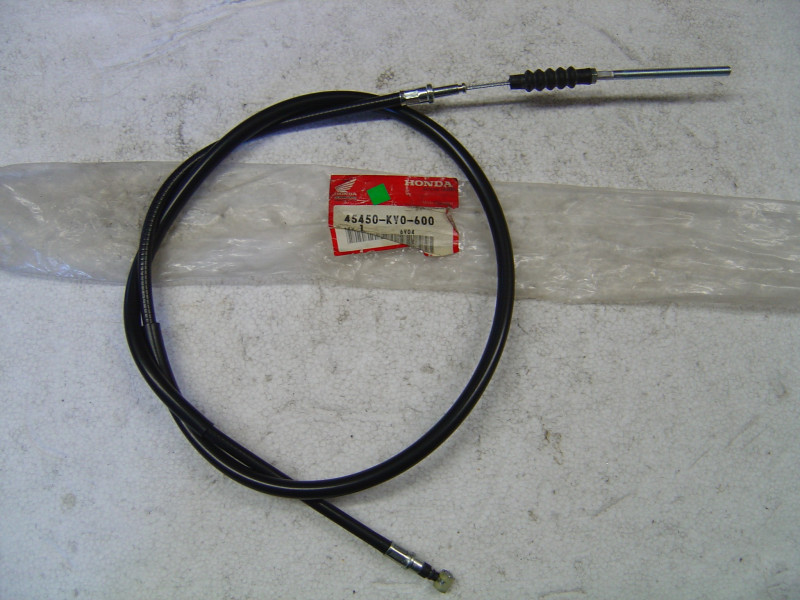 Câble frein avant CG125 Brésil Honda – Réf. 45450KY0600