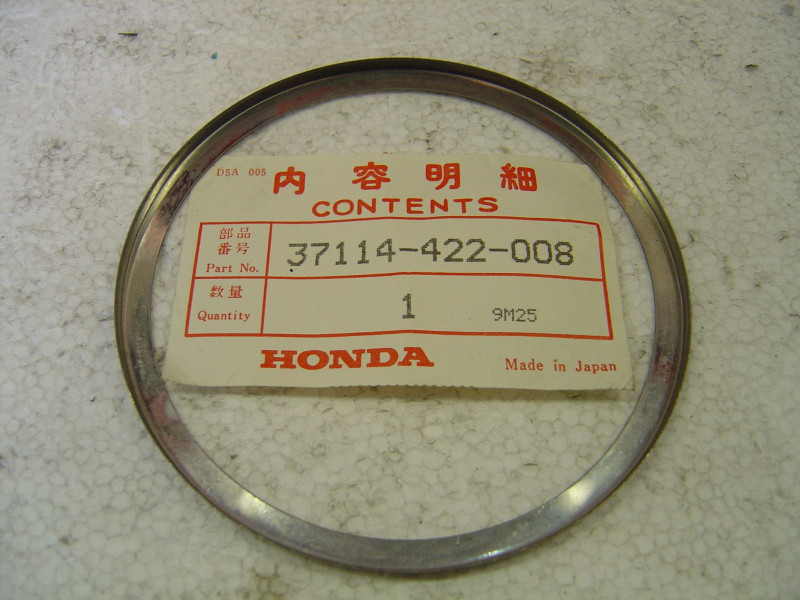Cerclage sous compteurs Honda CB900F CB1100R CBX1000