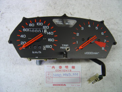 Instrumentation du tableau de bord de NX650 88-94 HONDA 37110-MN9-791