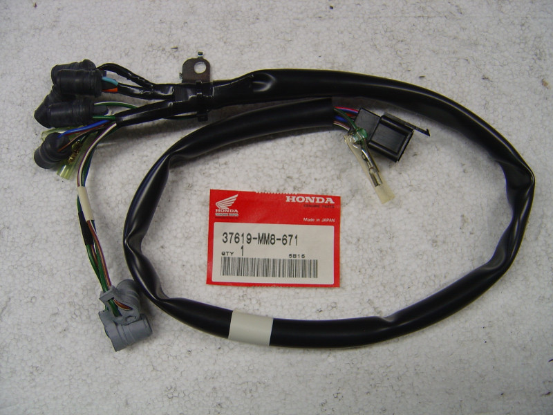 Faisceau voyants compteur Honda VT1100C – Réf. 37619MM8671