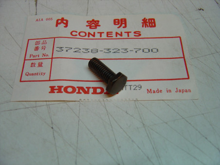 Vis fixation coupelles compteurs Honda - Réf 37238323700