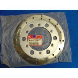 Disque de frein avant Honda VT125 CA125 Rebel 250 | 45251KR3000