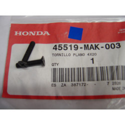 Jeu vis M4x20 couvercle maître-cylindre Honda 45519-MAK-003