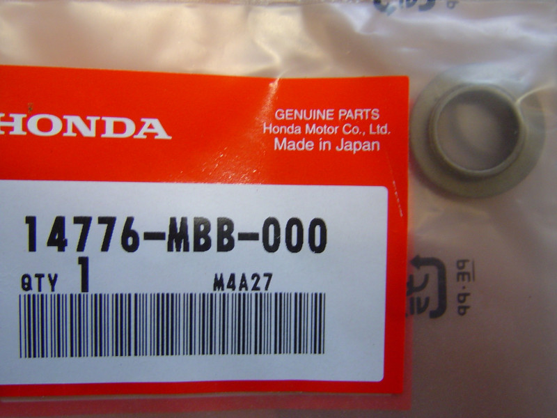 Siège ressort soupape intérieur Honda VTR1000F 14776MBB000