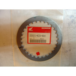 Disque lisse embrayage Honda CR250R CRF450R TRX450 22321-KZ3-690