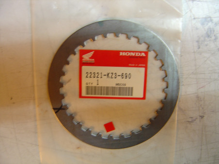 Disque lisse embrayage Honda CR250R CRF450R TRX450 22321-KZ3-690
